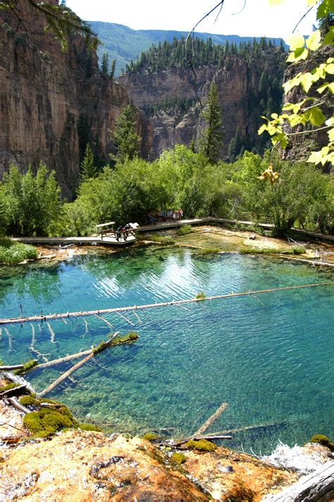 Hanging Lake In Colorado Long Hike But Worth It Colorado Vacation