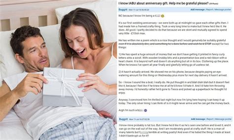Mumsnet User Moans About The Dire Poem Her Husband Wrote For Her As