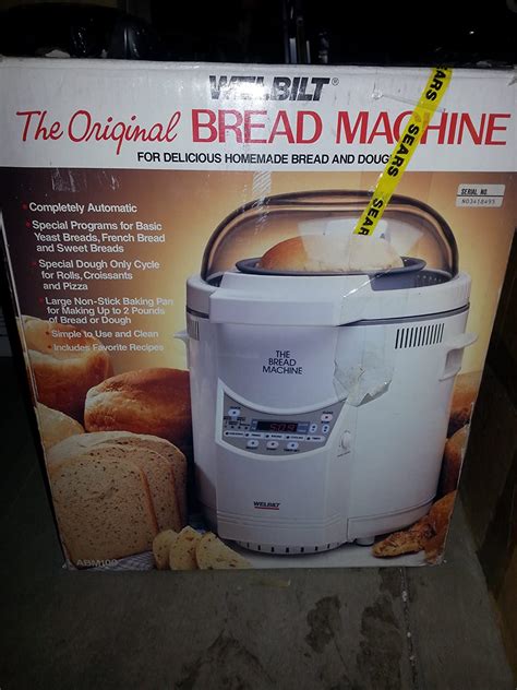 From 1.bp.blogspot.com i have a recipe for a 1 pound loaf as well as a 1 1/2 pound loaf. Welbilt Bread Machine Recipes : 5 Best Bread Maker Machine ...