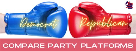 Party Platform Comparisons Vote Right Wisconsin