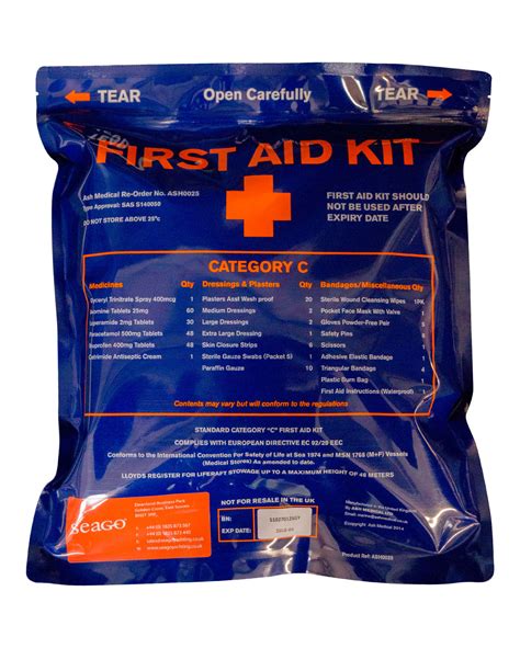 Get the best deals on first aid kits & bags. First aid kit soft pack - Seago