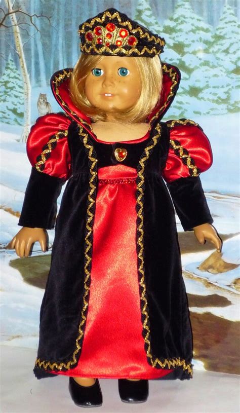 American Girl Doll Halloween Costume Vampire Queen Of The