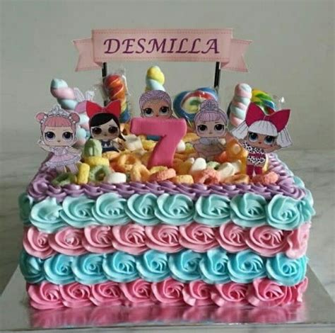 Lol Surprise Birthday Party Lol Surprise Cake Lol Surprise Dolls Best Friend Cake Best