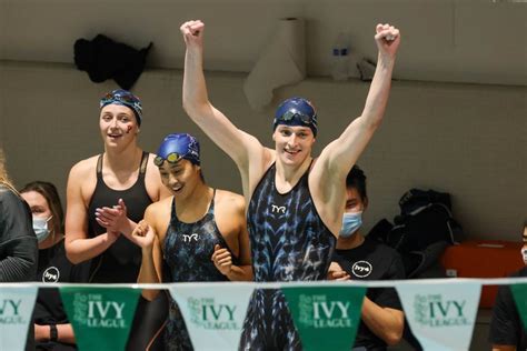 transgender swimmer lia thomas nominated for ncaa woman of the year award by penn phillyvoice
