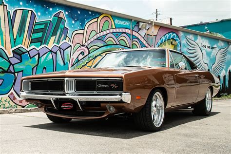 The dodge charger is a model of automobile marketed by dodge in various forms over seven generations between 1966 and today. 1969 Dodge Charger Hellcat By Bumbera's Performance ...