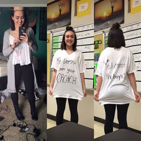 Yet Another Teen Epically Fires Back At Her Schools Sexist Dress Code