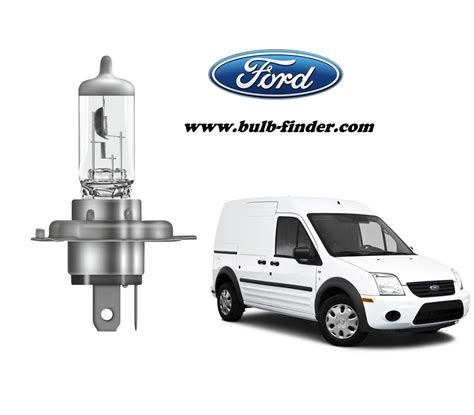 Ford Transit Connect 2002 2013 Bulb Type Low Beam Headlight Car