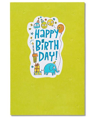 American Greetings Happiness Always Birthday Card With Glitter Xoroda