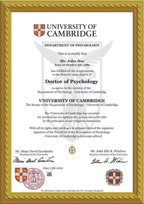Картинки по запросу Cambridge Diploma Graduation Certificate Template