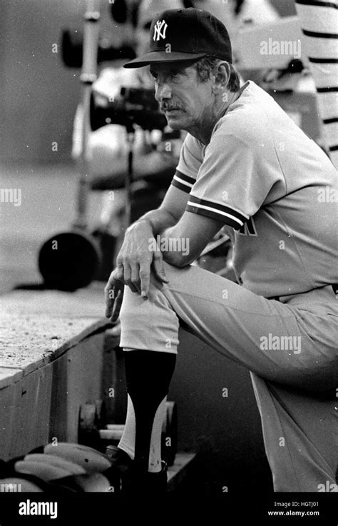 Photos Of Ny Yankees Billy Martin Hi Res Stock Photography And Images