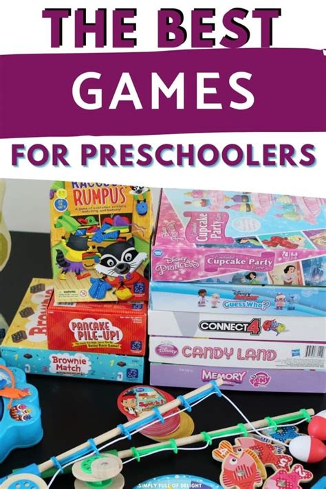 14 Best Preschool Board Games Parents Will Love Too