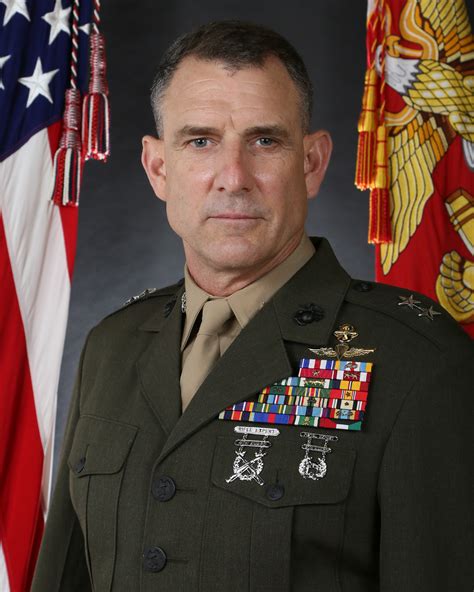 Major General Francis L Donovan 2nd Marine Division Biography
