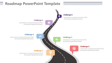 Roadmap Powerpoint Template Model Slideegg