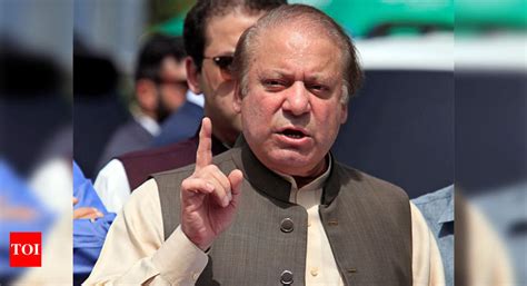 panama papers pakistan court rejects nawaz sharif s plea to merge 3 graft cases times of india