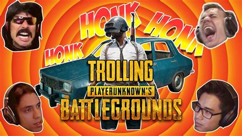We all have our favourite streamers. STREAM HONKERS | PUBG TROLLING STREAMERS | DRDISRESPECT ...