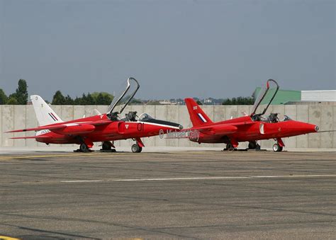The Heritage Aircraft Trust Gnat Display Team Folland Gn Flickr