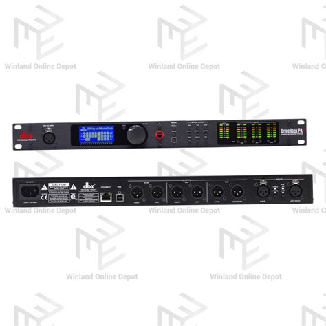 Dbx Professional Audio Driverack Pa2 Complete Loudspeaker Management