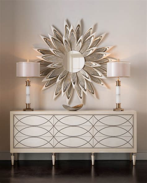 Console Mirror Lamps White Whencesoever Pinterest Consoles