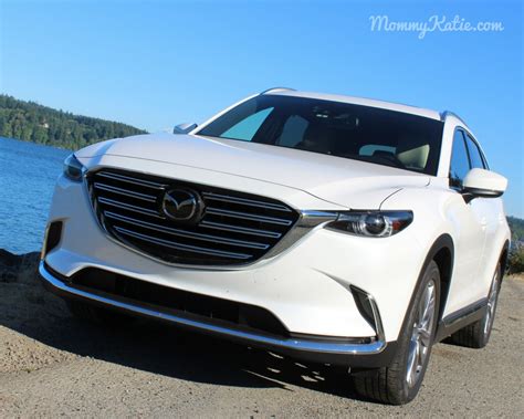 Summer Fun By The Water In The 2017 Mazda Cx 9 Grand Touring Awd