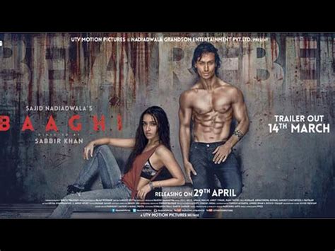Tiger Shroff And Shraddha Kapoor S Liplock Scene From Baaghi Filmibeat