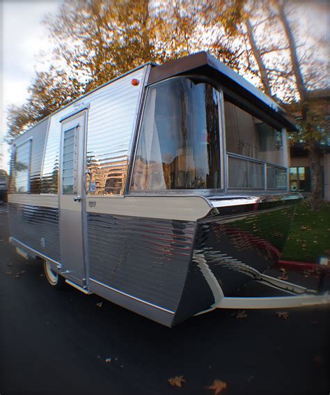 Our 61 Holiday House Small Travel Trailers Vintage Travel Trailers