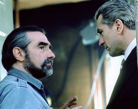 Filmmaker Martin Scorsese Behind The Scenes On Goodfellas 1990 With