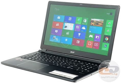 Обзор и тестирование ноутбука Acer Aspire V5 552g