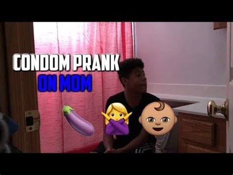 Condom Prank On Mom Youtube