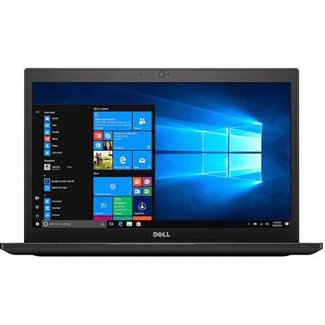 Laptop Dell I7 8va Gen Mod Latitude E749016gb256gb Ssdwificamara