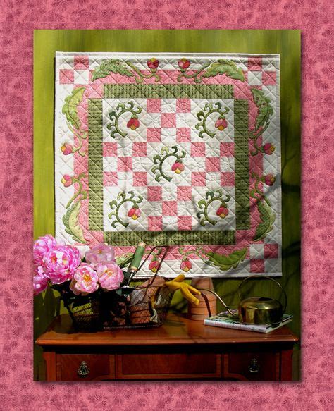 Peony Patch Floral Collection Pattern Quilts Quilt Patterns
