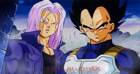 Trunks And Vegeta Father And Son Vegeta And Trunks Dragon Ball