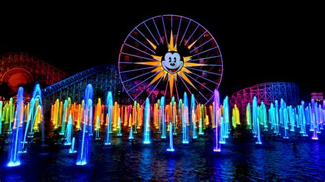 ‘world Of Color Season Of Light Is Glowing Into Disney California