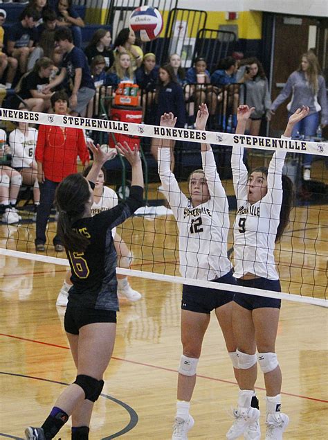 Honeybees Vball V Godley 26 The Flash Today Erath County