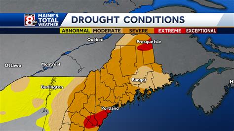 Parts Of Southern Maine Now Under Extreme Drought As Conditions Worsen