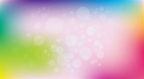 Premium Vector Abstract Glowing Bokeh Light Effect Multi Color Background