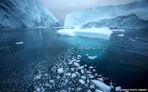 Greenland Glacier Hits Record Speed Bbc News