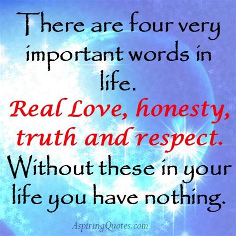 There Are Four Very Important Words In Life Aspiring Quotes