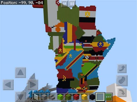 Minecraft A Minecraft Mosaic Zoom In Minecraft Community