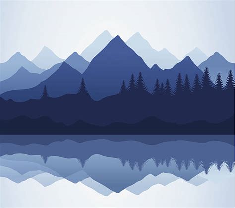 Snow Mountain Clip Art Vector Images And Illustrations Istock