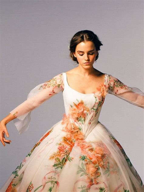 Page47 “emma Watson ” Emma Watson Belle Wedding Dresses Purple Dress