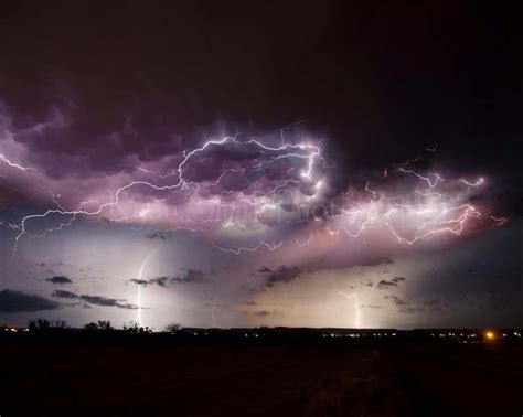 Gorgeous Lightning Taken By A Storm Chaser Near Abilene Tx Life On
