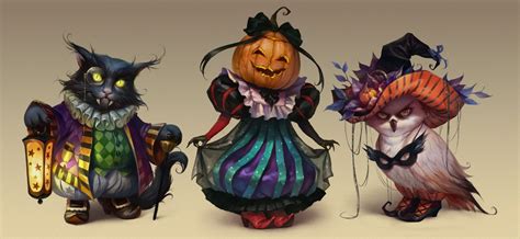 Halloween Character Concepts Witch Characters Cute Characters