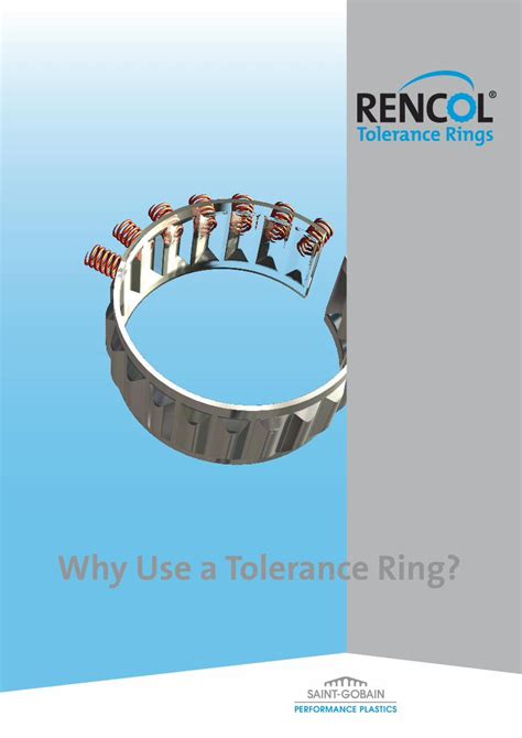 PDF Why Use A Tolerance Ring Bearings Saint Control Large Radial Tolerances Axial