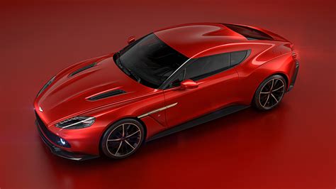 Aston Martin Vanquish Zagato Concept Wallpapers Images Photos Pictures