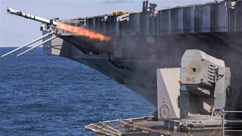 Here Is What Each Of The Navy's Ship-Launched Missiles Actually Costs