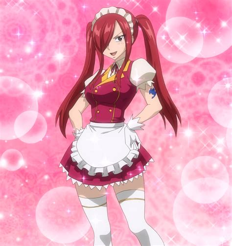 erza scarlet fairy tail highres screencap stitched third party edit 1girl female focus