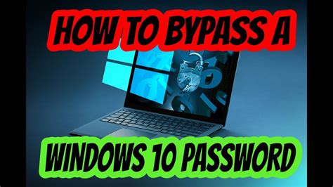 Forgot Your Windows 10 Password Bypass Password Quickly And Easily