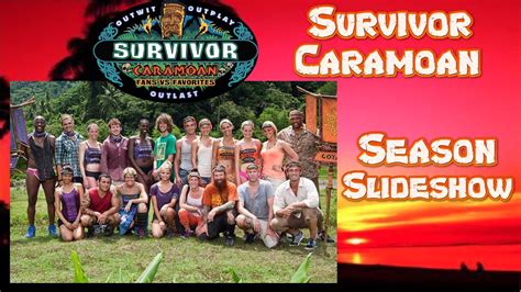 Survivor Caramoan Season Slideshow Season Youtube
