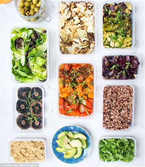 Deliciously Ella Mills Shares Saps Of Healthy Packed Lunches Daily
