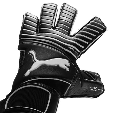 Puma Goalkeeper Gloves One Grip 172 Rc Black